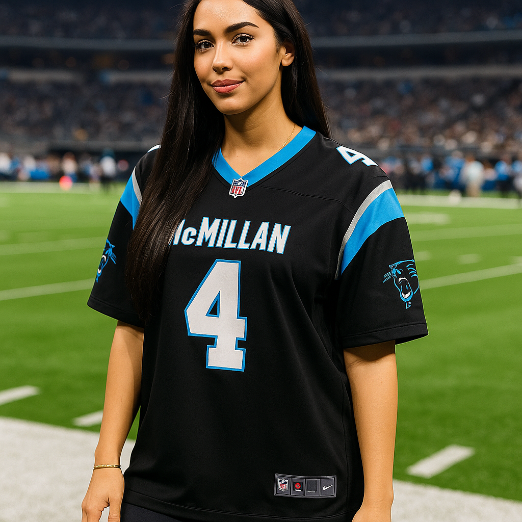 Carolina Panthers Home Jersey (Black)